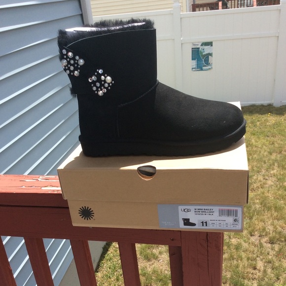 UGG Shoes - UGG MINI BAILEY BOW BRILLIANT